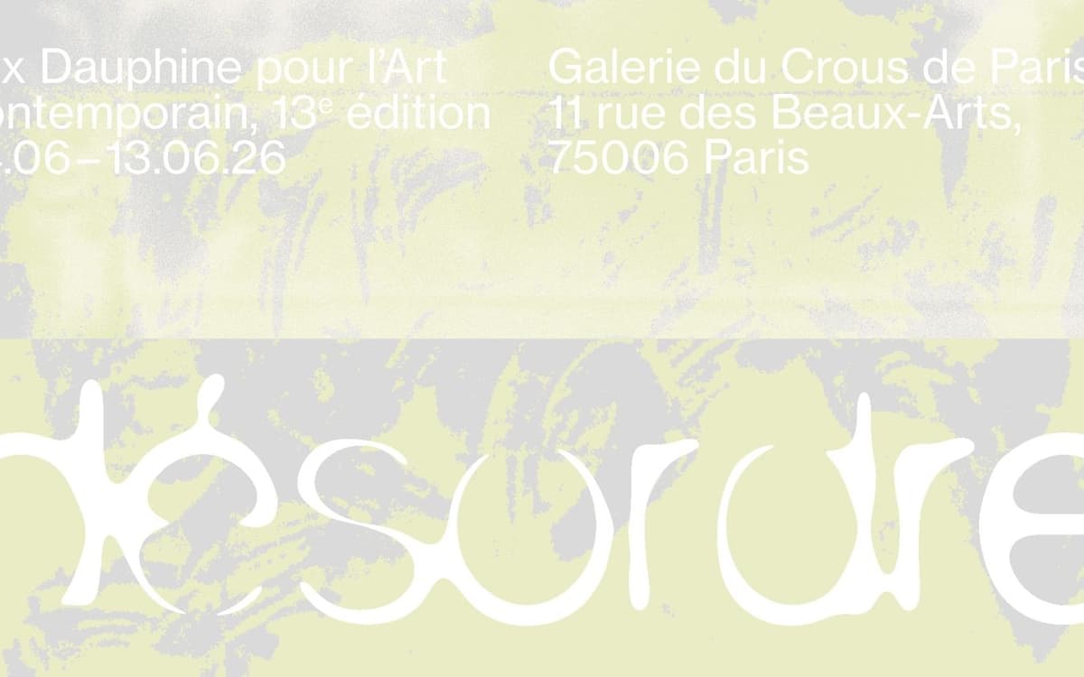 Illustration de l'événement : Prix Dauphine pour l'Art Contemporain