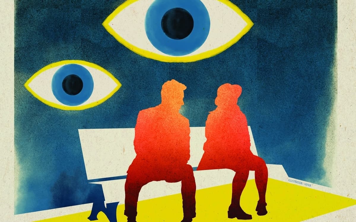 Illustration de l'événement : Indiscrétions publiques