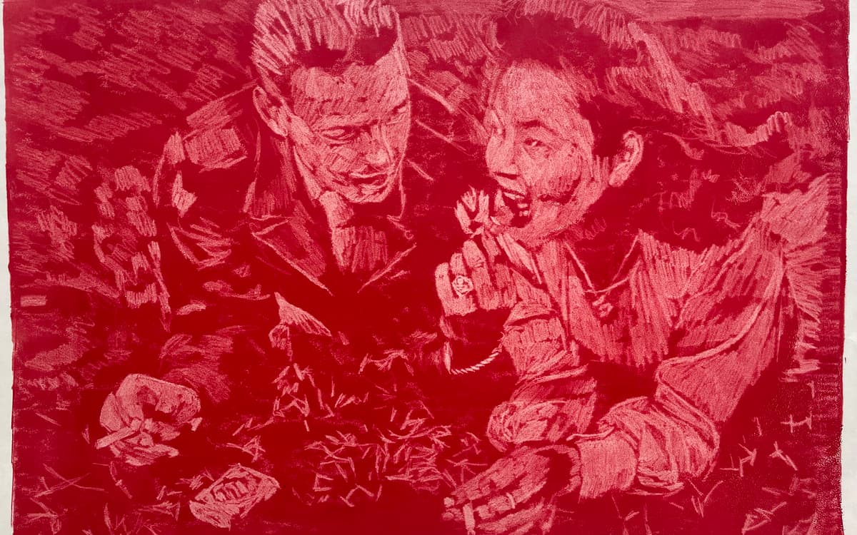 Illustration de l'événement : Les Ateliers Daguerre / D'amour ou Daguerre