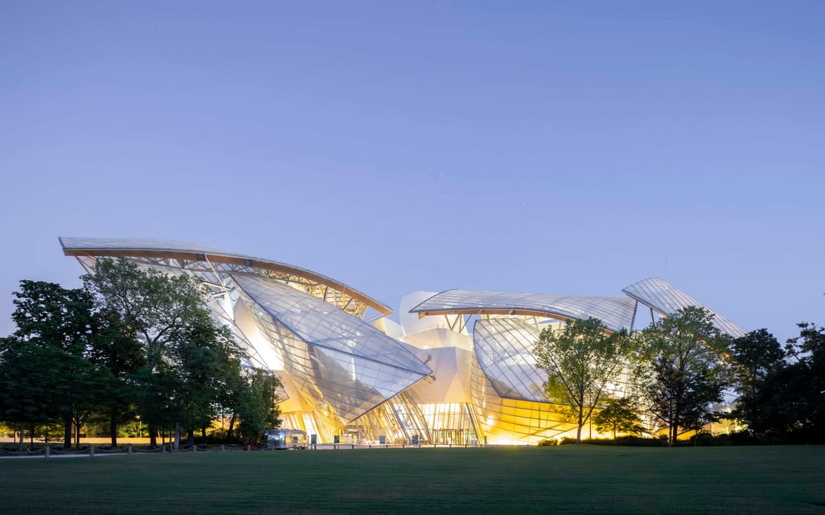 Illustration de l'événement : FONDATION LOUIS VUITTON / Une brise d’amour dans la nuit a passé