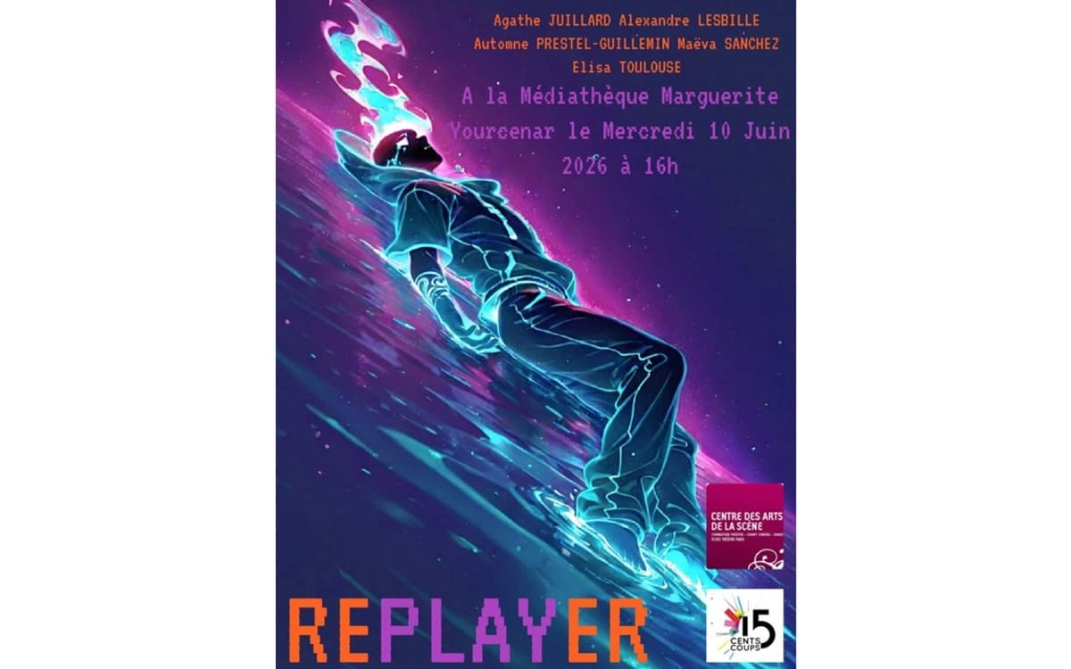 Illustration de l'événement : Spectacle : ReplayEr - Festival 1500 coups