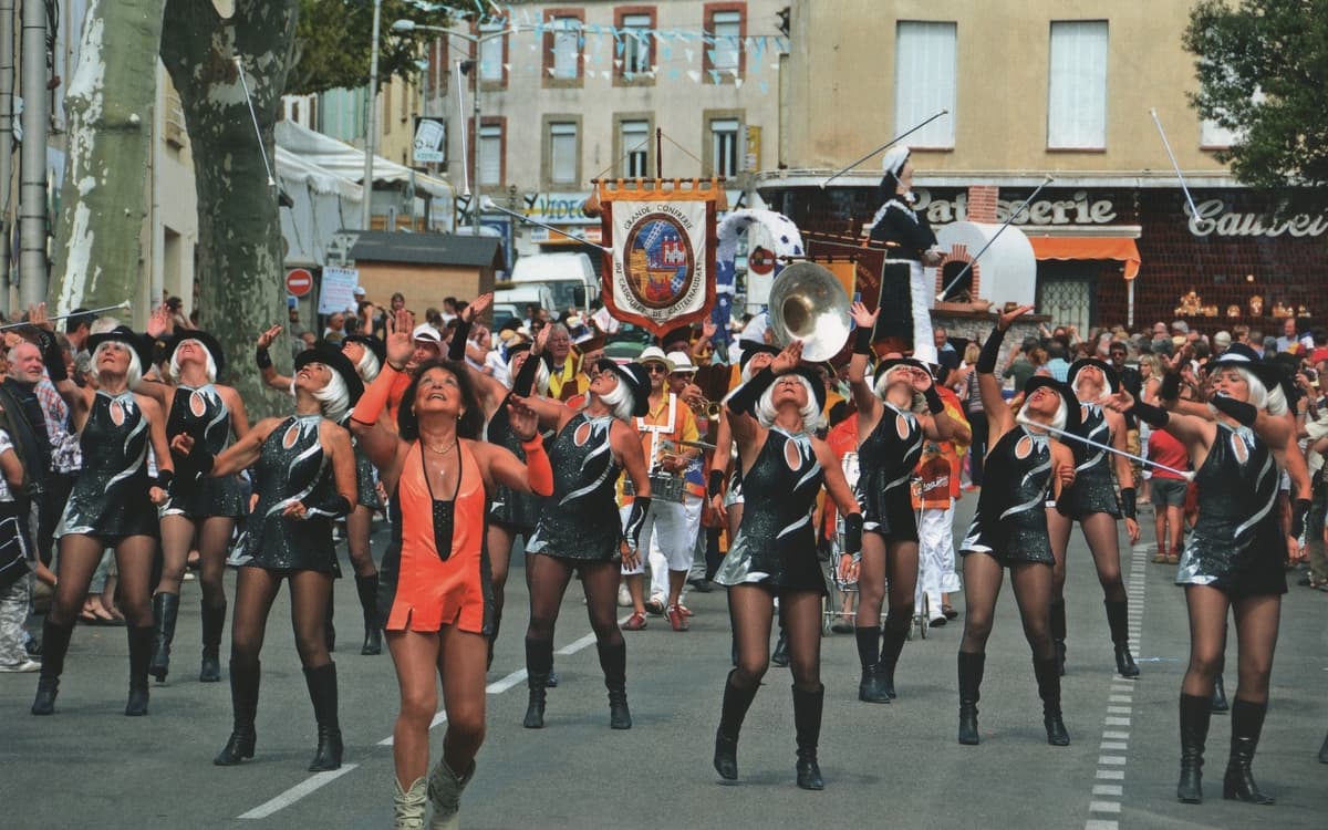 Illustration de l'événement : MAJORS GIRLS / Démonstration de majorettes