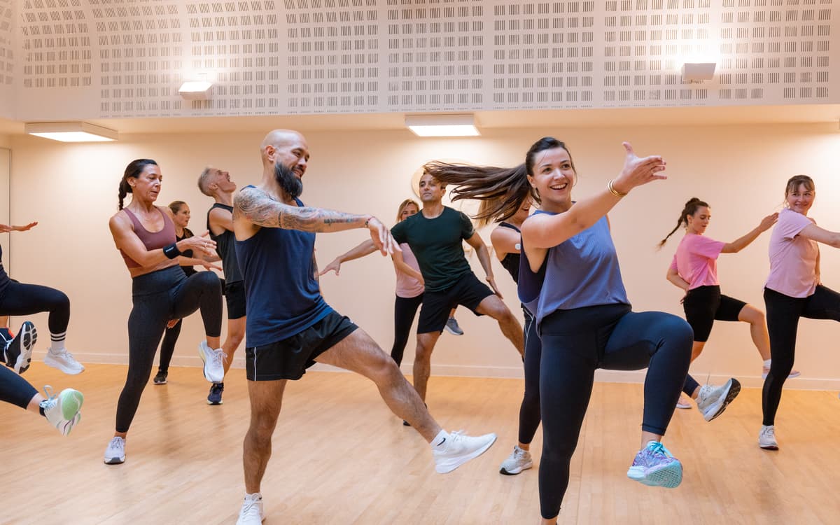Illustration de l'événement : SWEDISH FIT / Cours collectif et festif