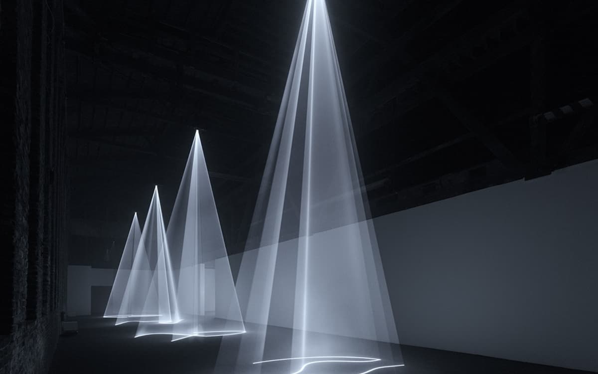 Illustration de l'événement : Anthony McCall / Skylight