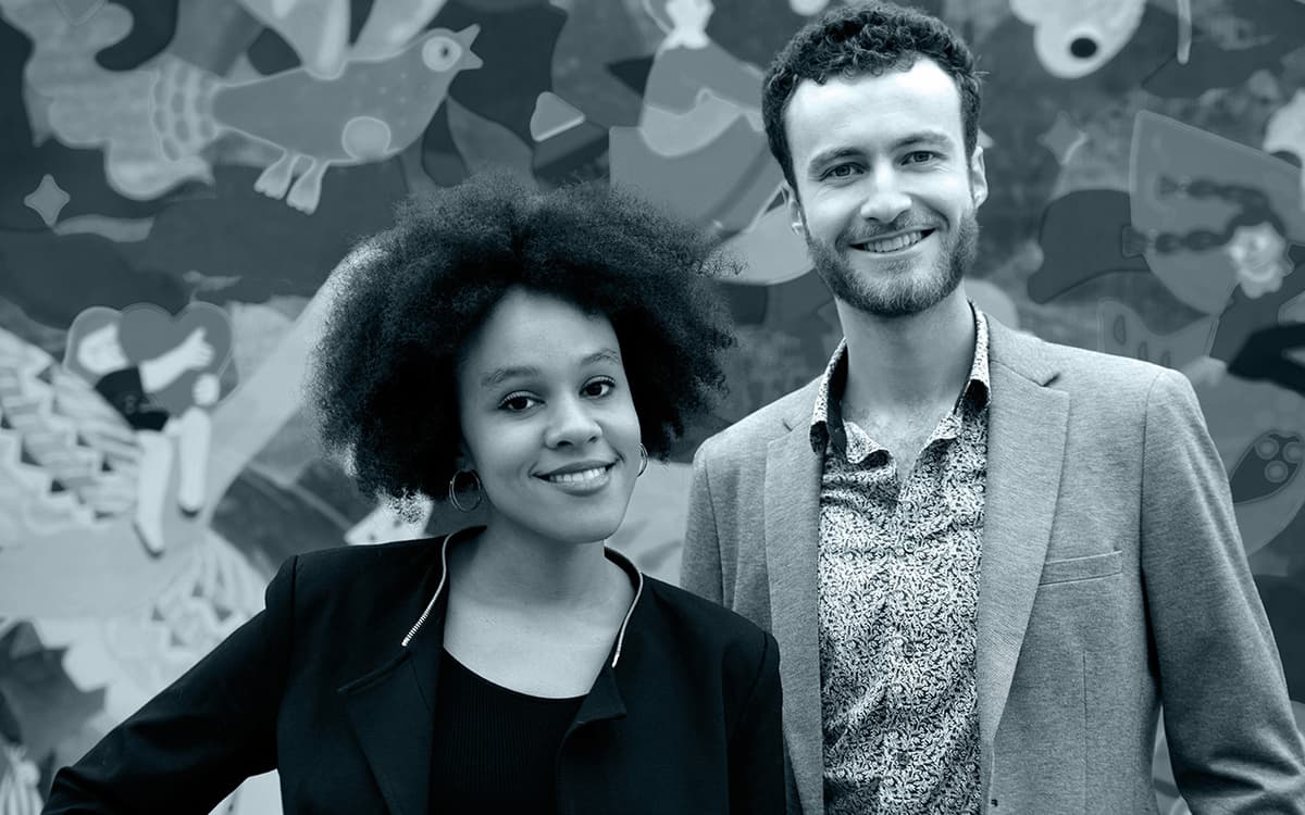 Illustration de l'événement : Vamos Ya! Monika Kabasele & Cyril Galamini