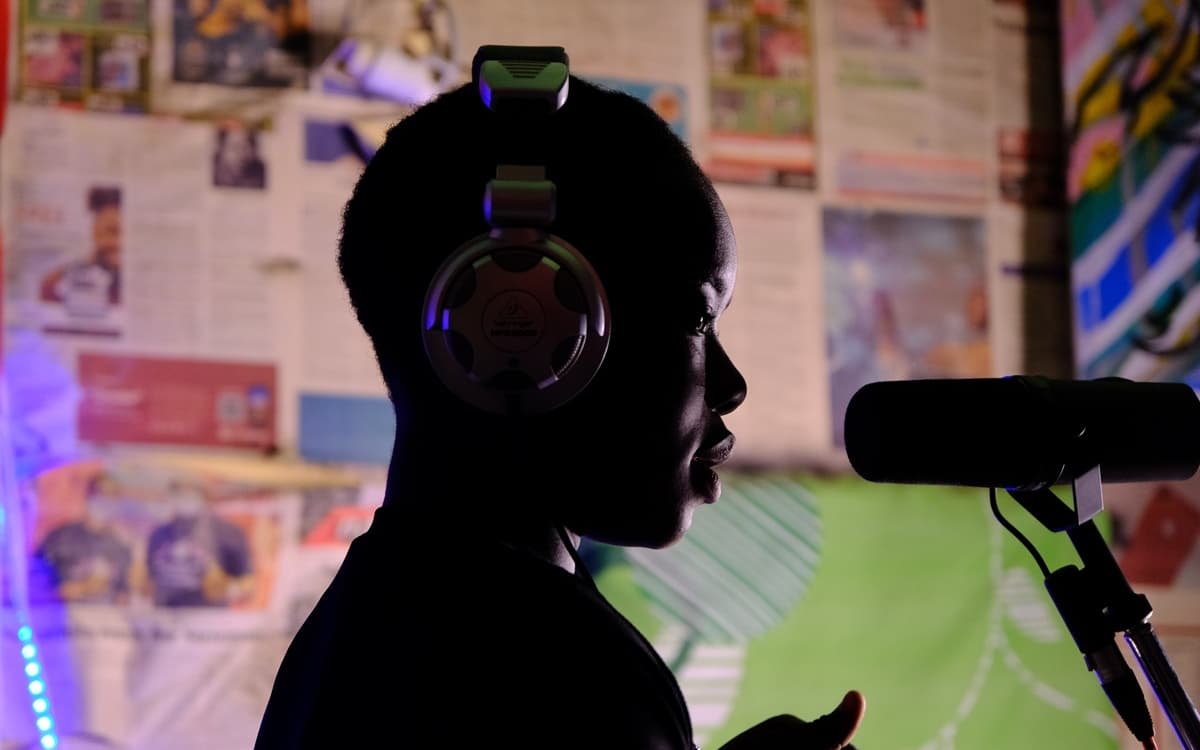 Illustration de l'événement : *Duuu Radio / Musée Griot·tes