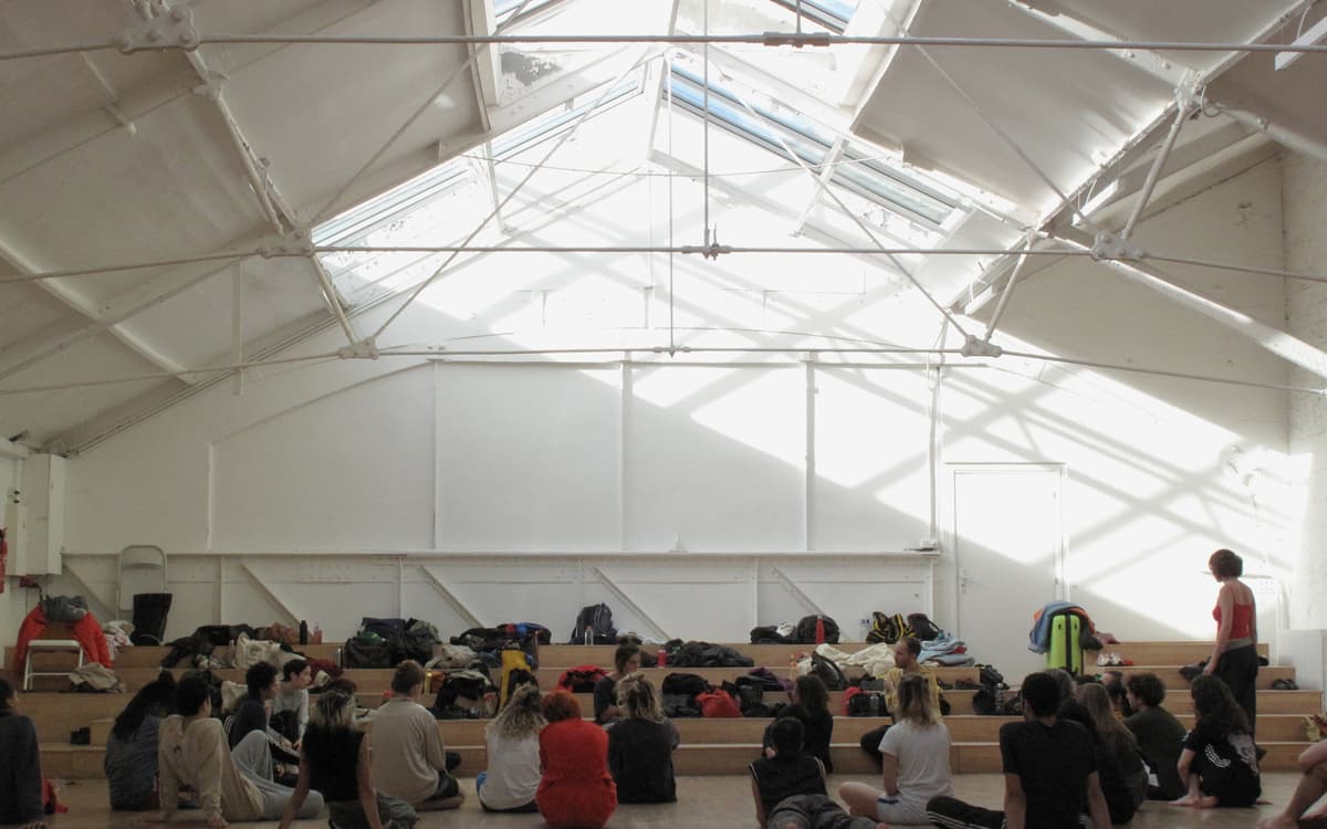 Illustration de l'événement : Workshops d'été de danse à la Ménagerie de verre