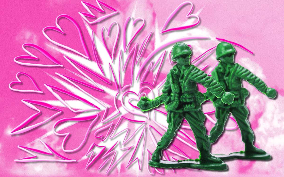 Illustration de l'événement : 59 Rivoli / Faire la guerre à la guerre, utopies pour l'amour