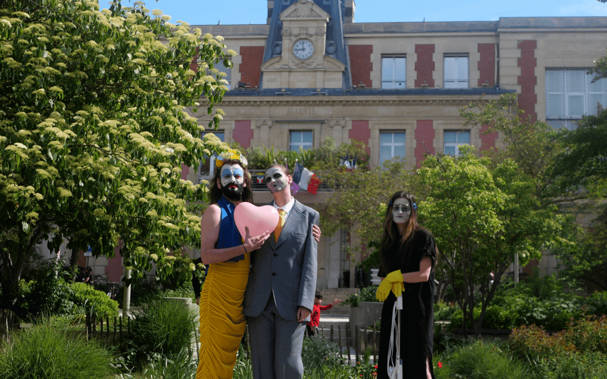 Illustration de l'événement : Représentation de "ET ILS VECURENT HEUREUX ?" Partie 1: "La Noce" - Espace 148