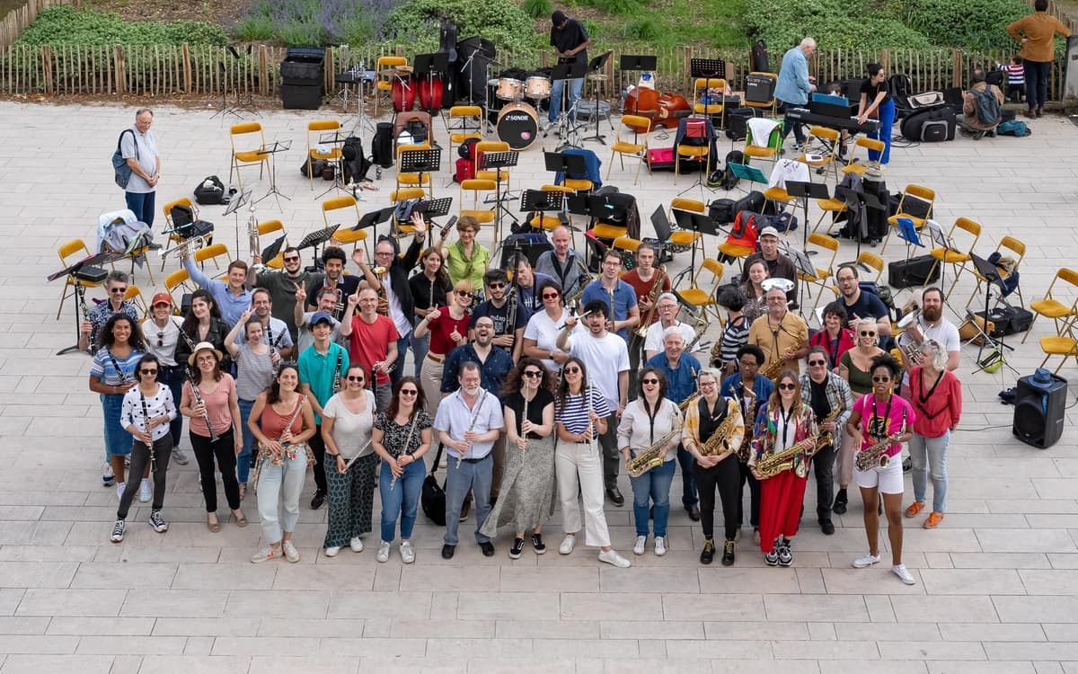 Illustration de l'événement : L'Orchestre d'harmonie de Clichy fête ses 100 ans, Parc Georges Brassens 15e