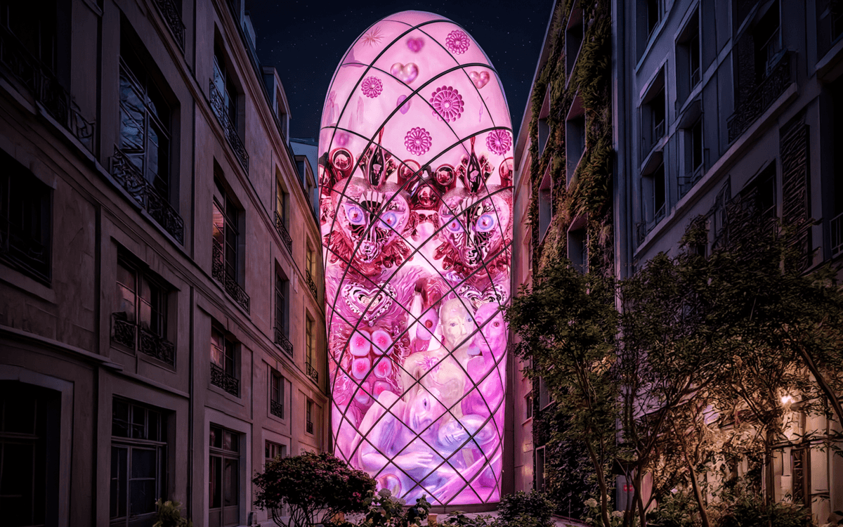 Illustration de l'événement : Le Visionnaire - L'Oréal / Coeurs, Valentin Ranger
