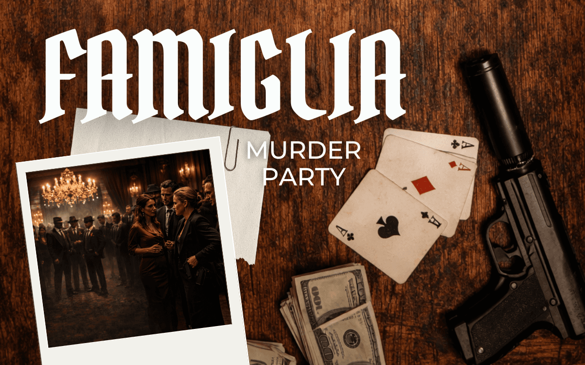 Illustration de l'événement : Murder party : Famiglia