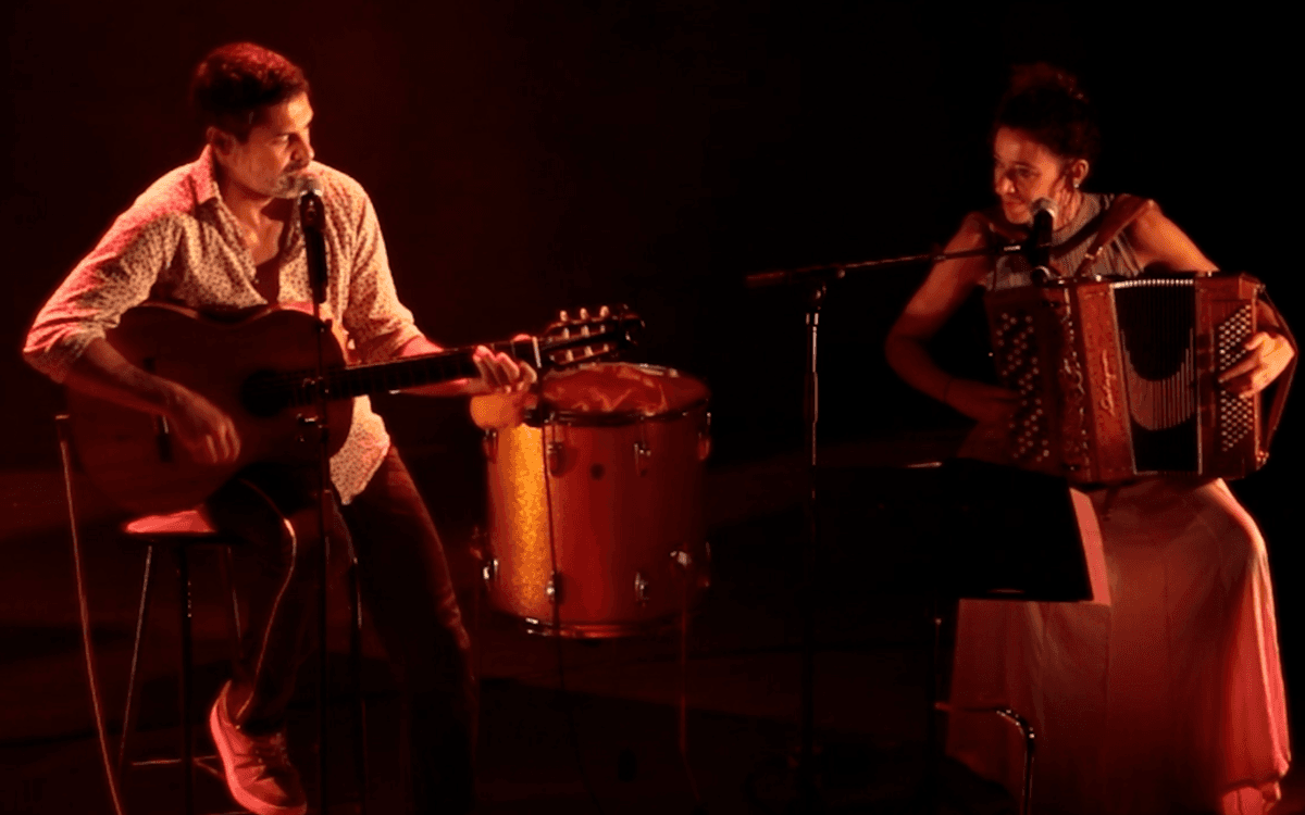 Illustration de l'événement : CONCERT - FredOgres de Barback en concert avec Clarisse Catarino à l’accordéon