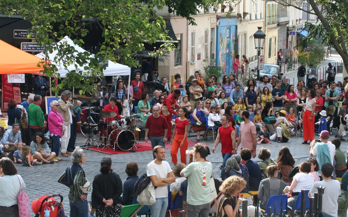 Illustration de l'événement : Faites place, un festival inclusif avec de la danse, du théâtre, de la musique… et un bal