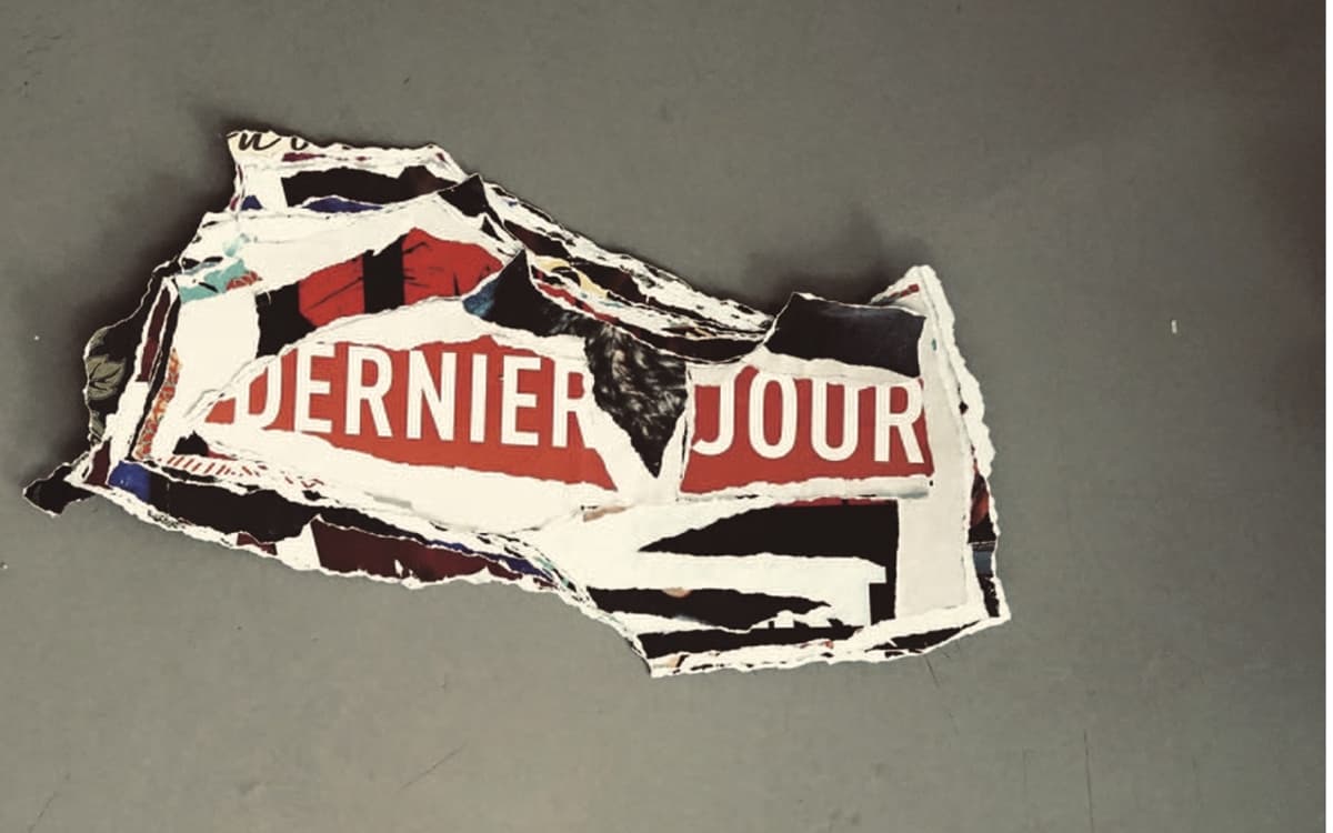 Illustration de l'événement : Dernier(s) jour(s)