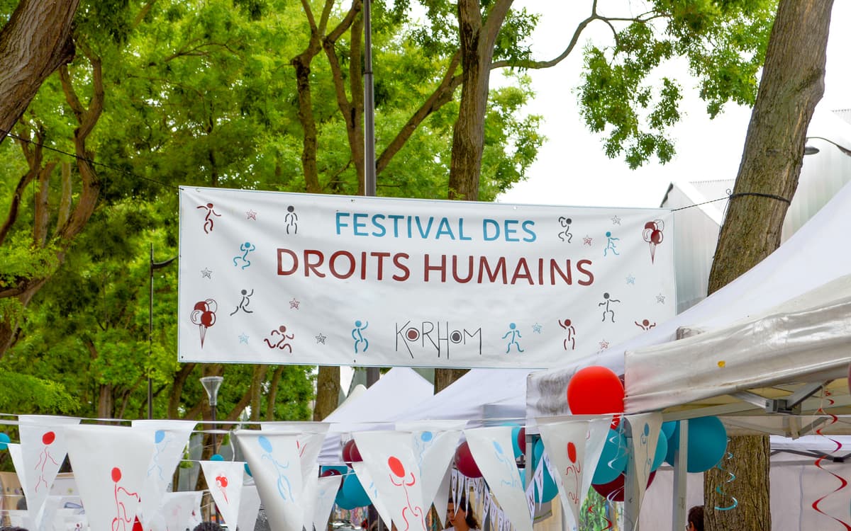 Illustration de l'événement : Festival des Droits Humains 2026 : 10ème édition !