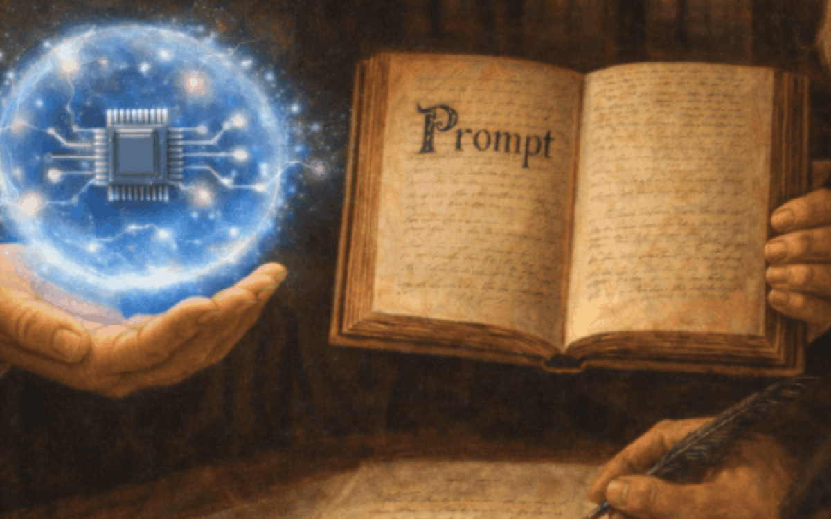 Illustration de l'événement : Atelier IA niveau avancé : Les secrets du prompt