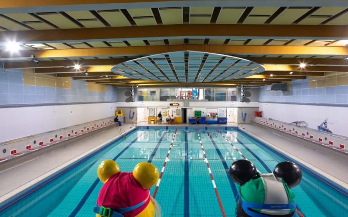 Illustration de l'événement : Super Matinale Piscine Didot