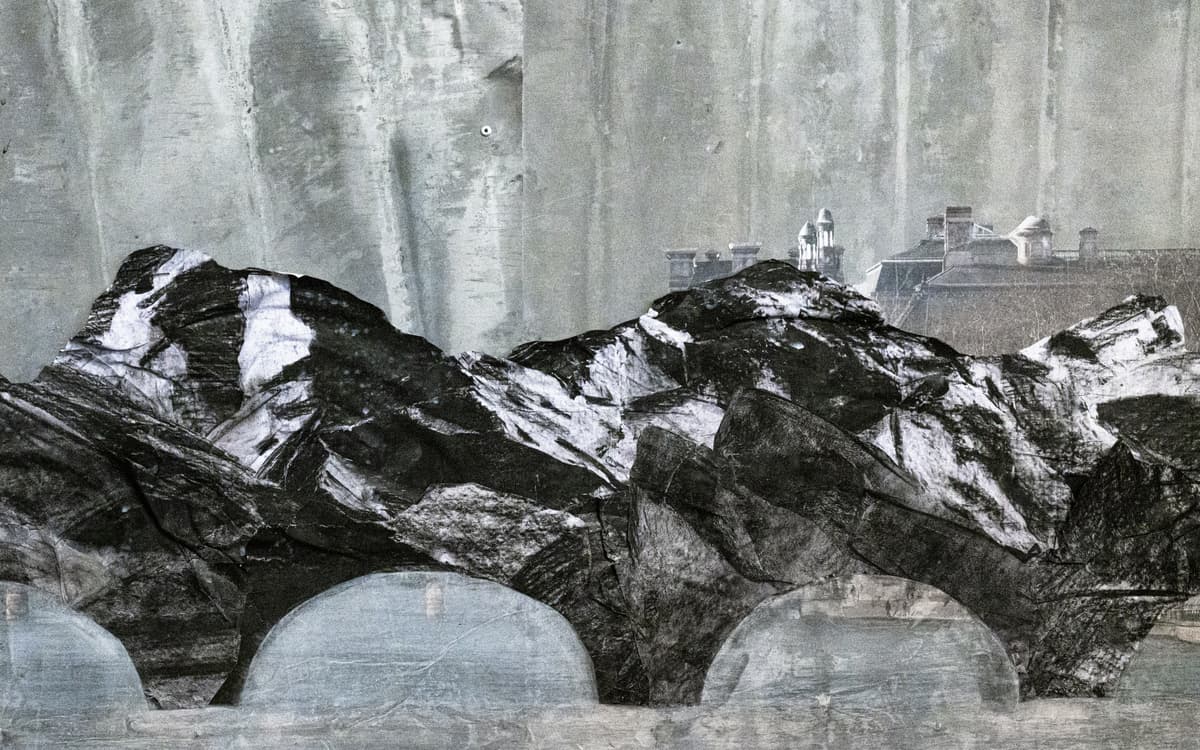 Illustration de l'événement : JR, « Les Esquisses de la Caverne » à la galerie Perrotin