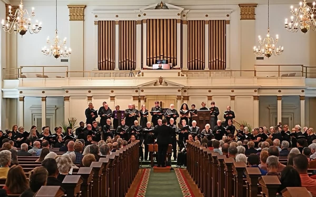 Illustration de l'événement : American Choir for World Peace à l'Eglise de la Madeleine