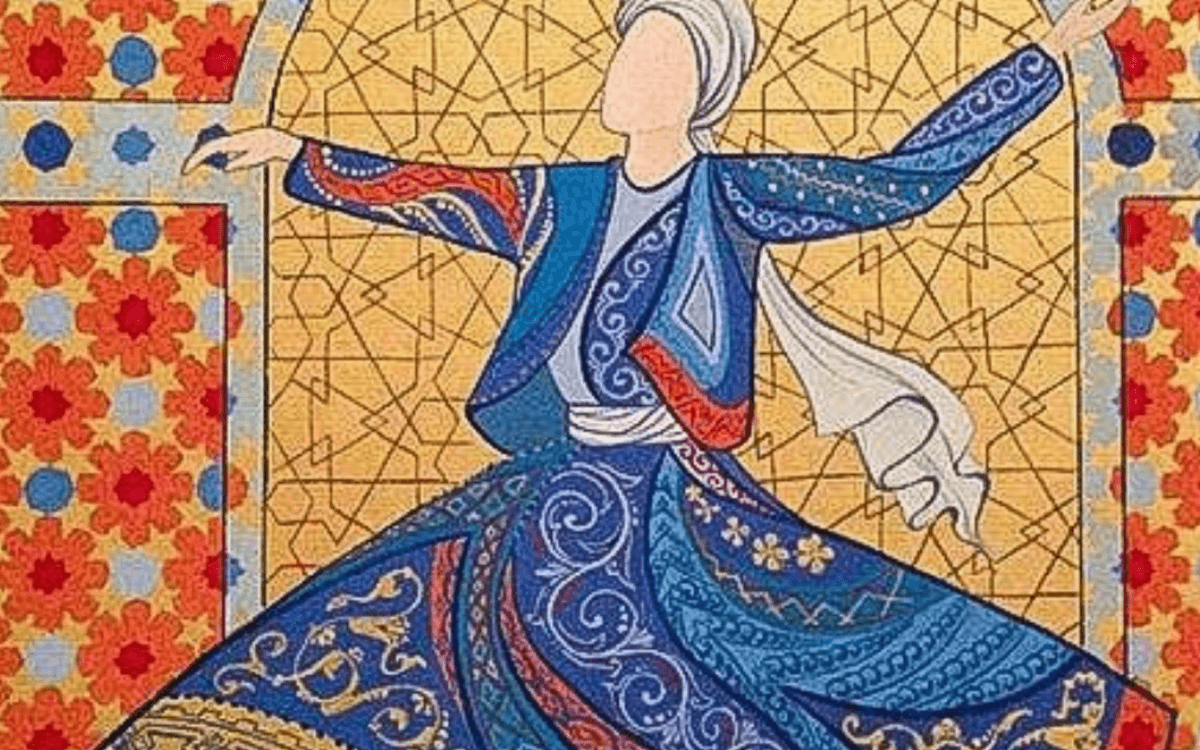 Illustration de l'événement : Poésie en musique autour de Rûmi