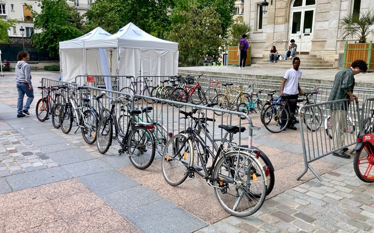 Illustration de l'événement : Bourse aux vélos