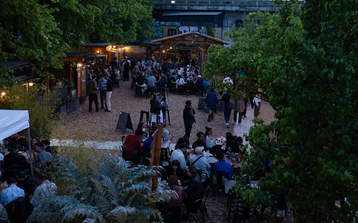 Illustration de l'événement : Visions Live au Jardin21