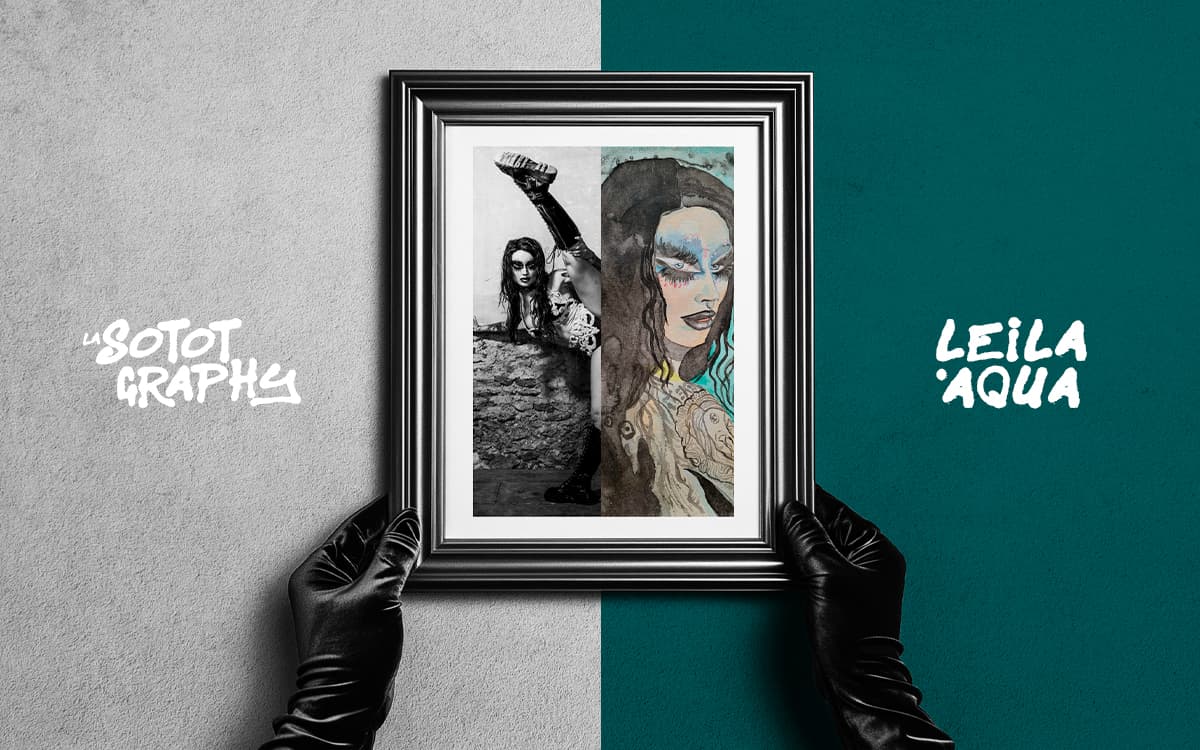 Illustration de l'événement : Exposition « Echoes of Drag The Line »