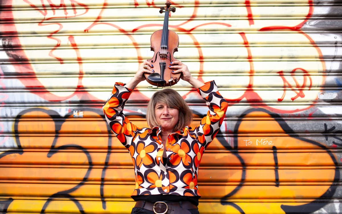 Illustration de l'événement : Aurore Voilqué 4tet