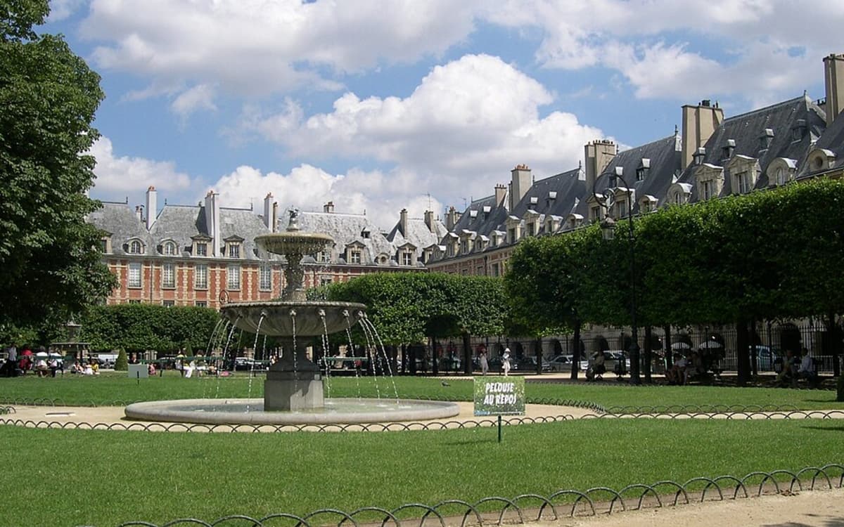 Illustration de l'événement : Visite amplifiée : le Marais et sa place Royale
