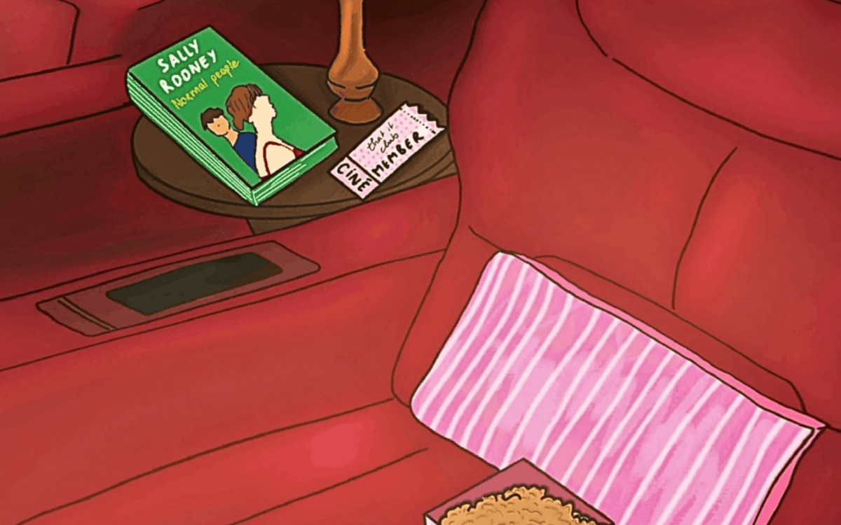 Illustration de l'événement : Ciné & littérature club : "Des lignes à l'écran"