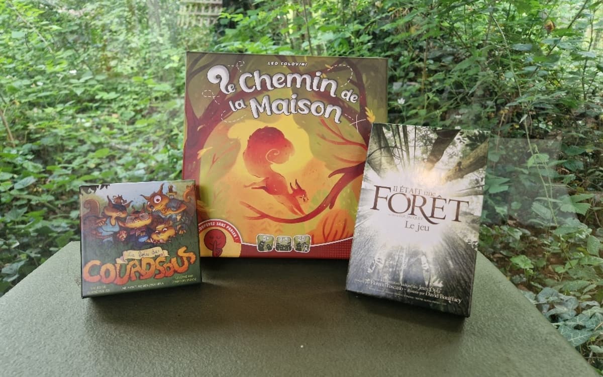 Illustration de l'événement : Jeux (nouveautés) de société nature : En forêt