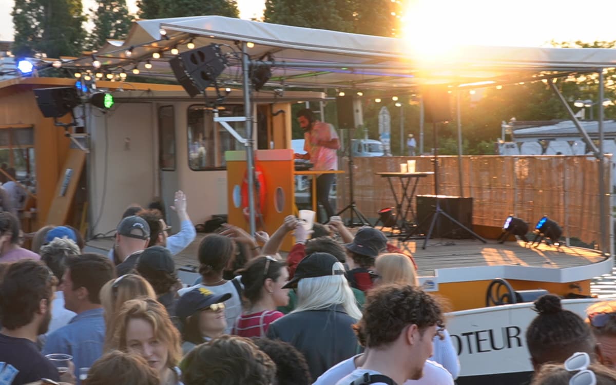 Illustration de l'événement : Pentagon & Ryugu Open Air Party au Barboteur
