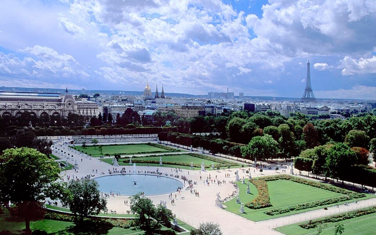Illustration de l'événement : Visite LSF : découverte du jardin des Tuileries