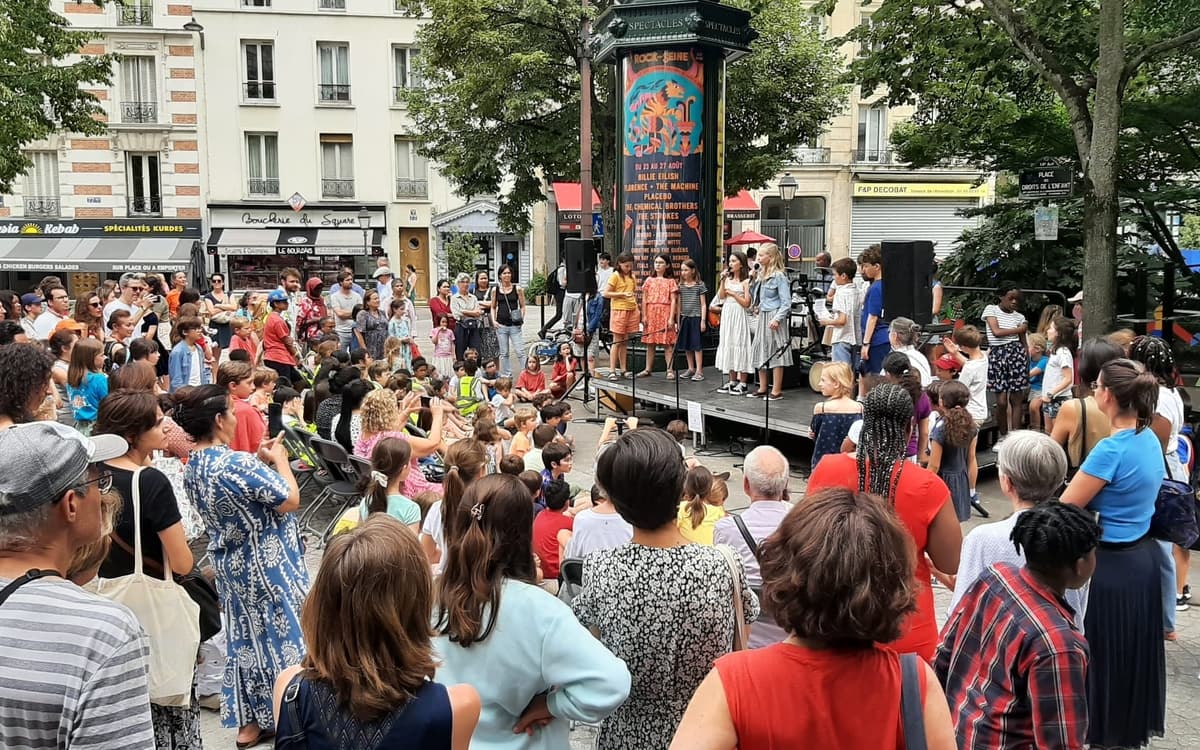 Illustration de l'événement : Festival Premiers Amplis : fête de la musique pour les enfants