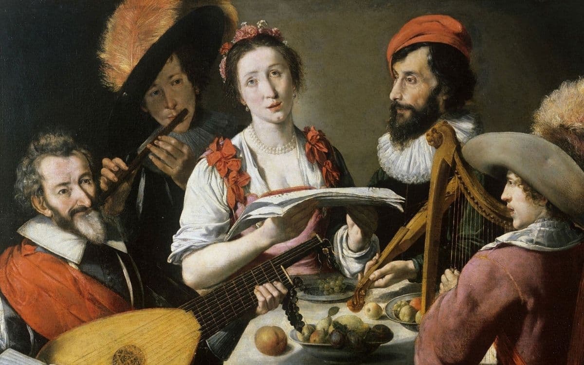 Illustration de l'événement : Chansons et madrigaux, splendeur du bel canto