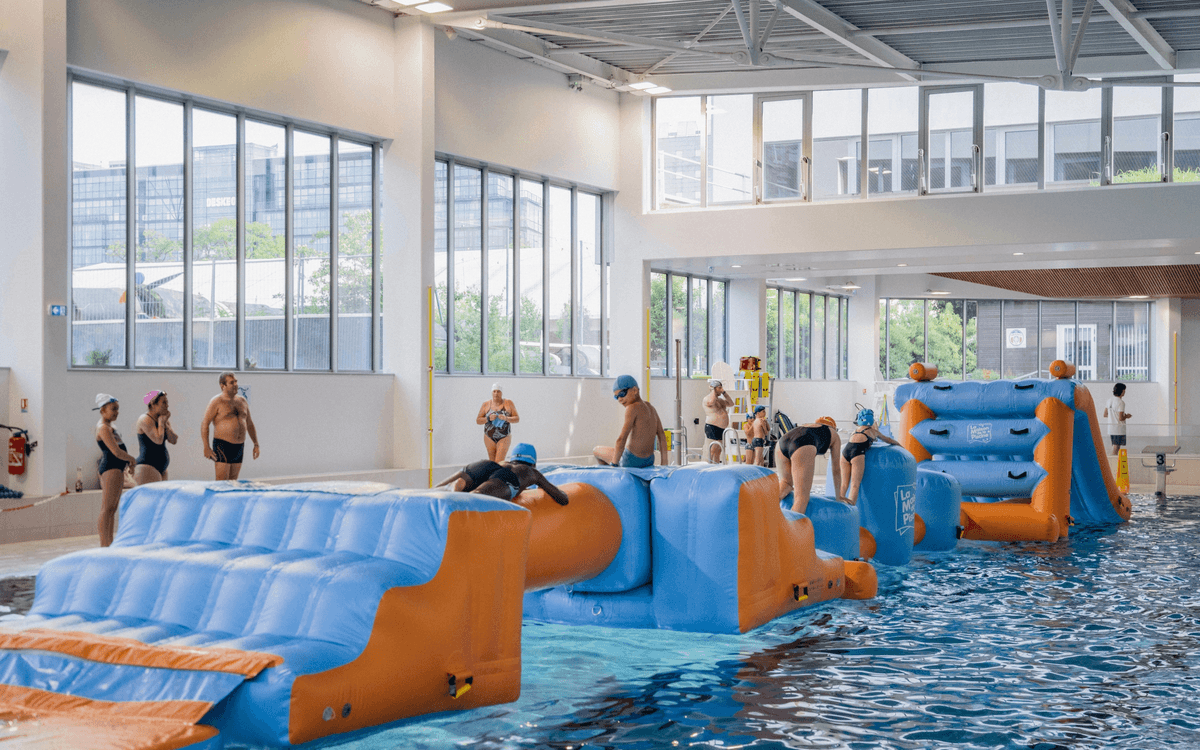 Illustration de l'événement : La nuit des piscines du 14e