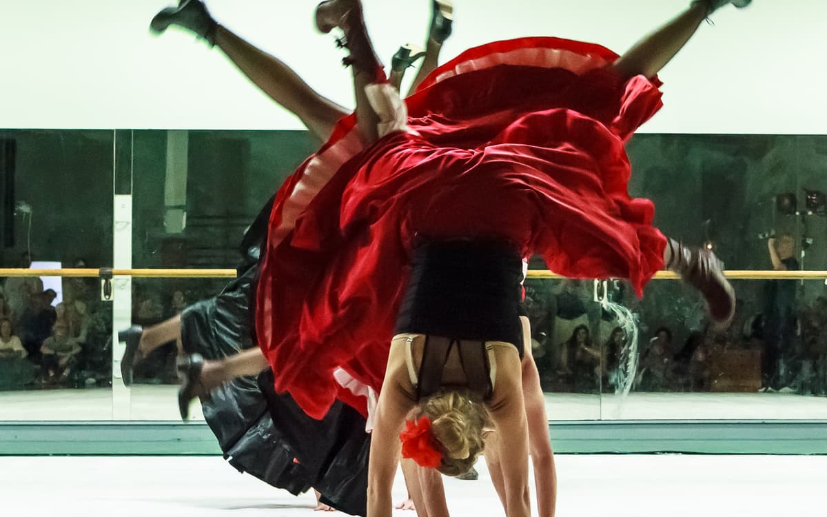 Illustration de l'événement : " Danser c'est partager "