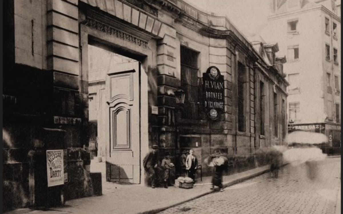 Illustration de l'événement : Promenade guidée à travers le Marais industriel