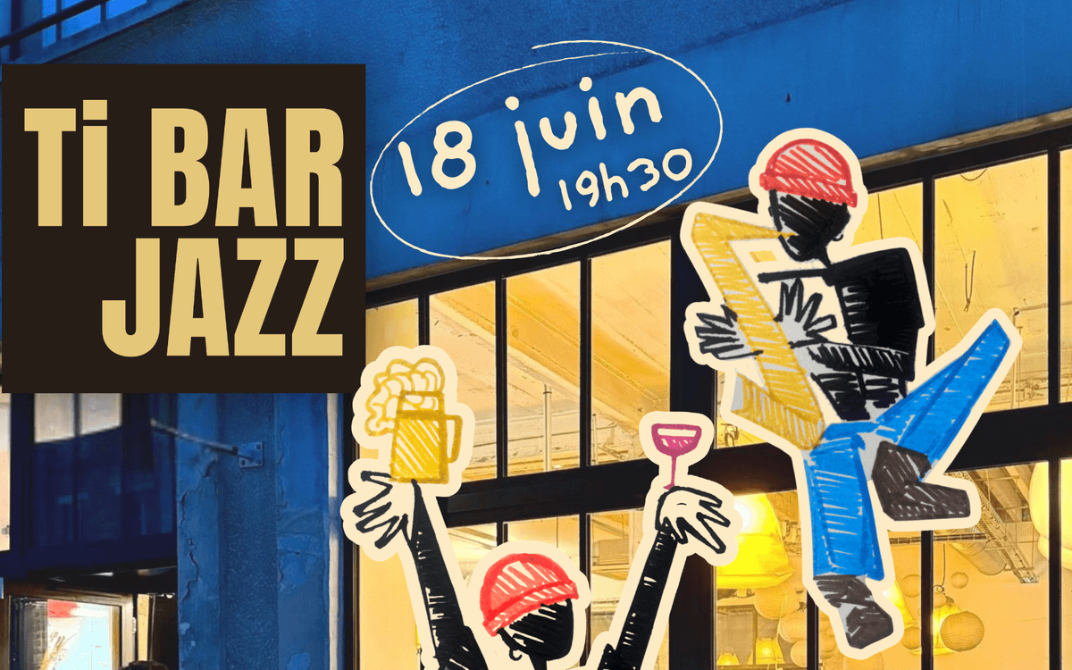 Illustration de l'événement : Ti Bar Jazz #2 à la Folie-Méricourt