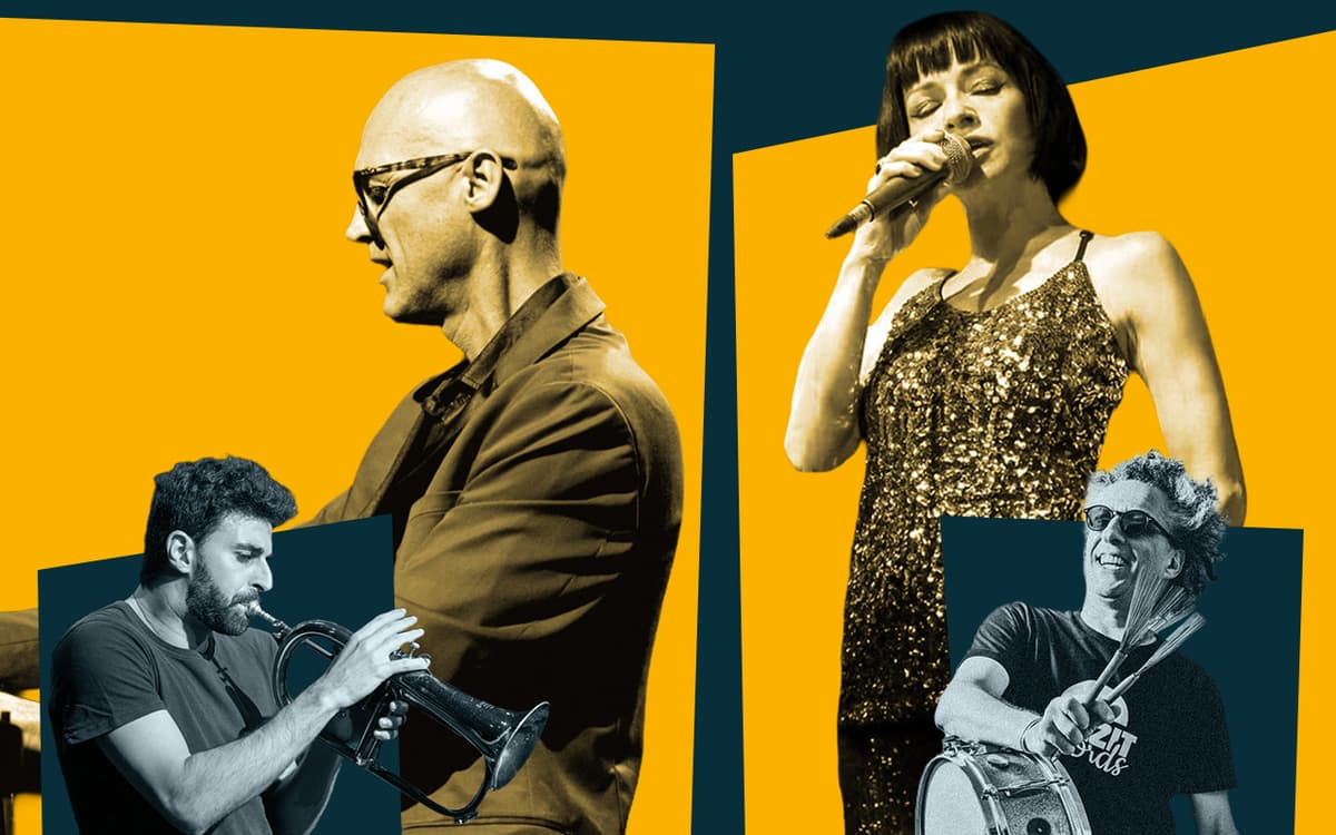Illustration de l'événement : Fête de la musique Jazz Soul & Pop ! Entrée libre