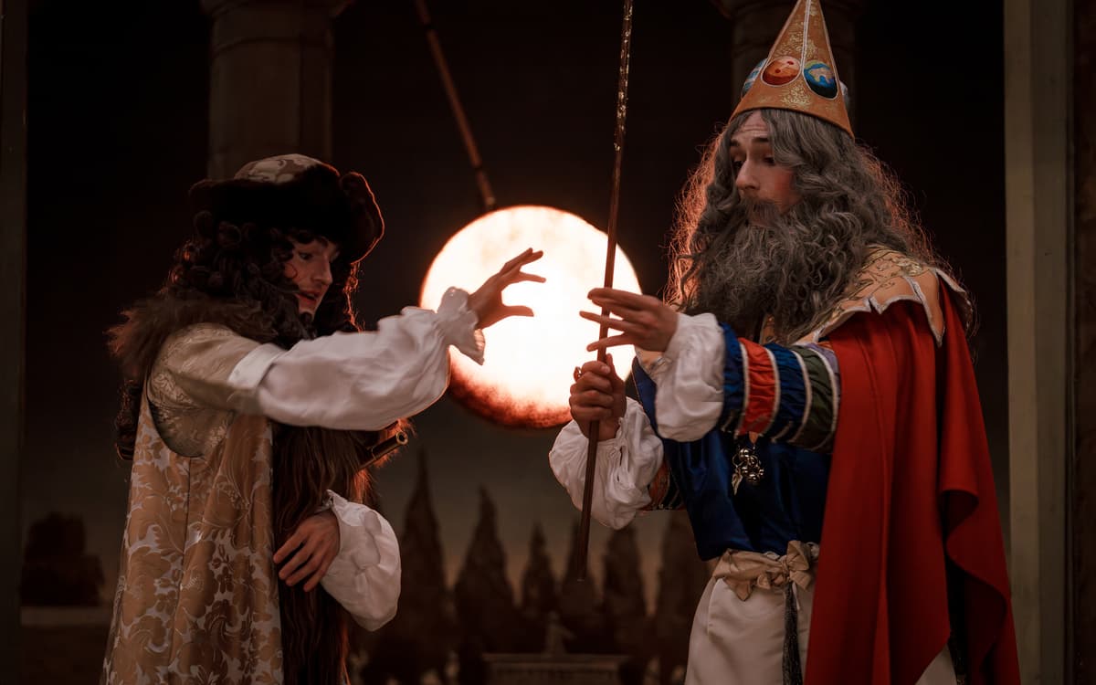 Illustration de l'événement : L'Astrologue ou les Faux Présages