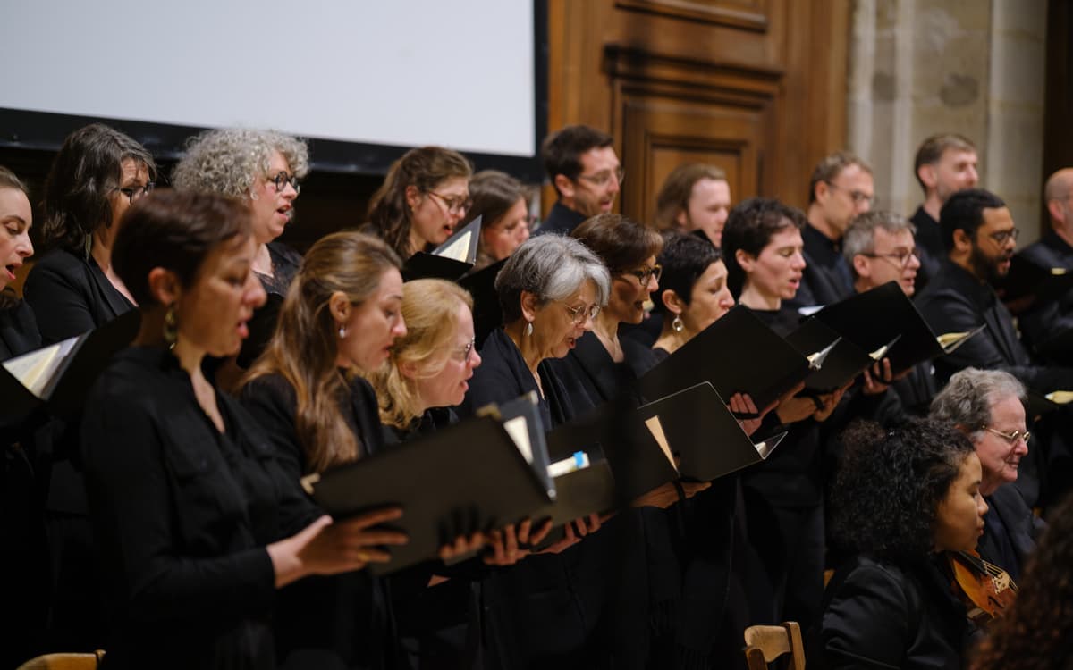 Illustration de l'événement : Concert par l'ensemble vocal Largentière