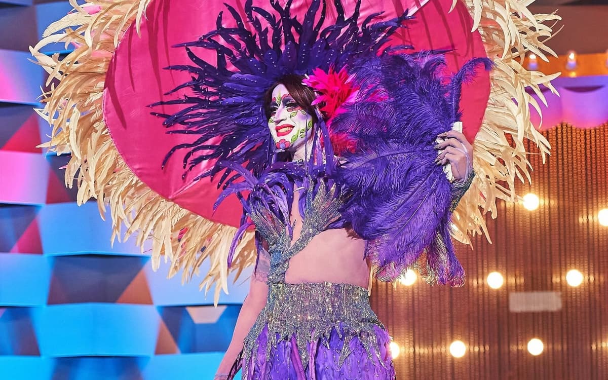 Illustration de l'événement : Bingo Drag Musical Avec Visa Drag Race Spain - Pride Edition