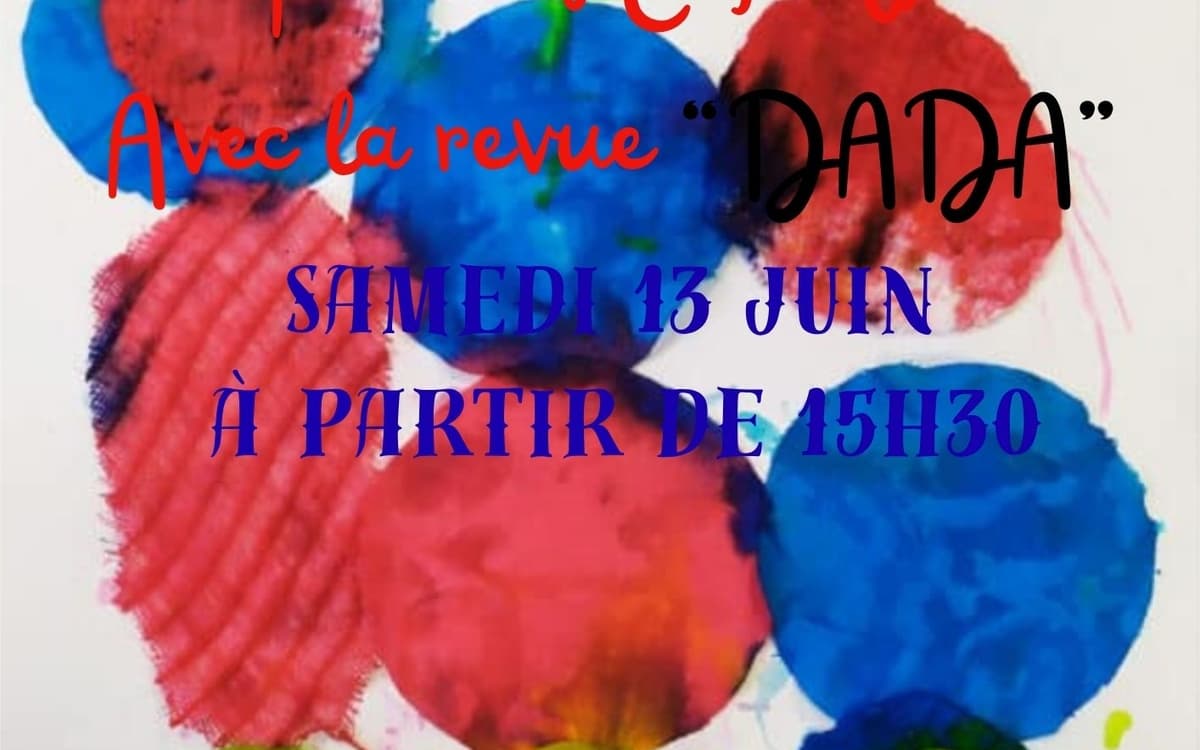 Illustration de l'événement : Atelier enfant avec la revue "DADA