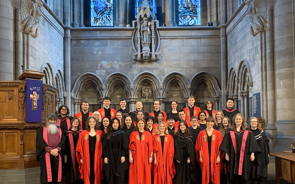 Illustration de l'événement : Chœur Ecossais de Glasgow & Grand Orgue
