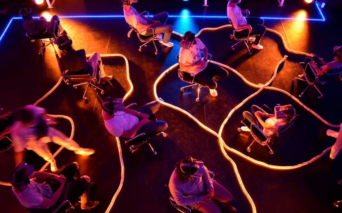 Illustration de l'événement : La nuit blanche à la micro folie de Rueil Malmaison