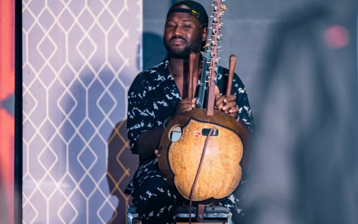 Illustration de l'événement : Café-Concert : Séfoudi Kouyaté