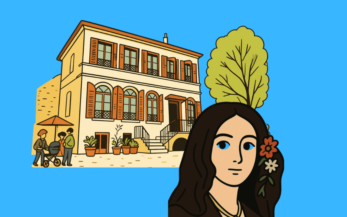 Illustration de l'événement : Week-end en famille, George Sand à hauteur d’enfant