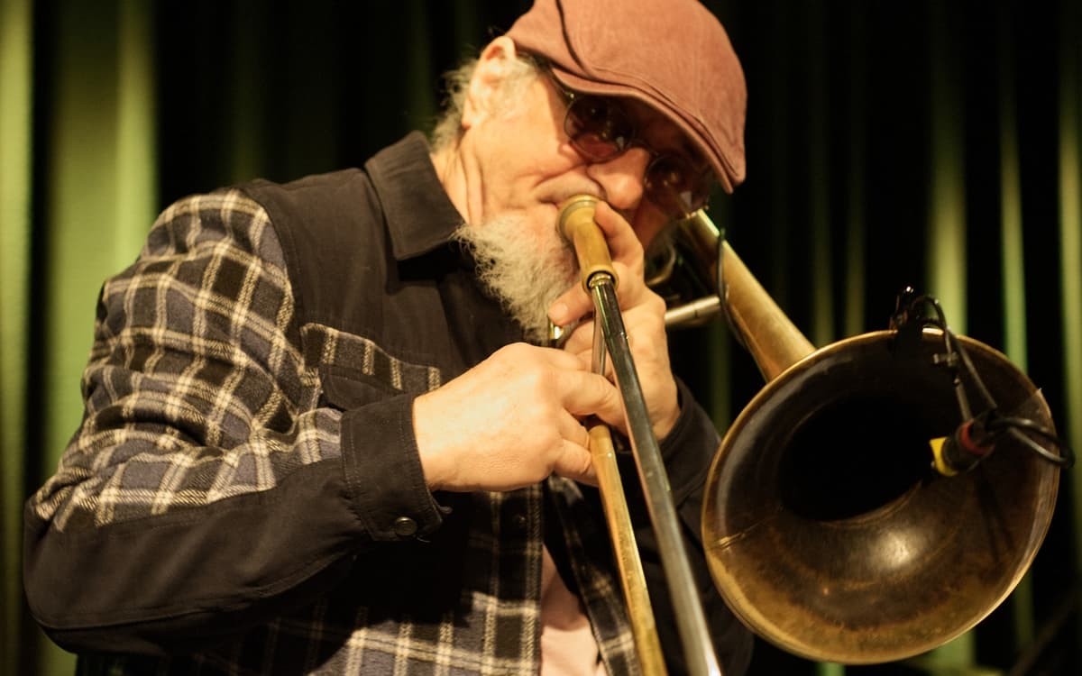 Illustration de l'événement : Jazz - Masterclass de Glenn Ferris